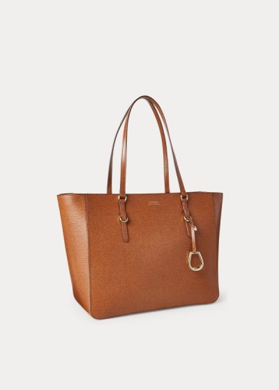 Women's Ralph Lauren Saffiano Leather Shopper Bag | 709852YEF